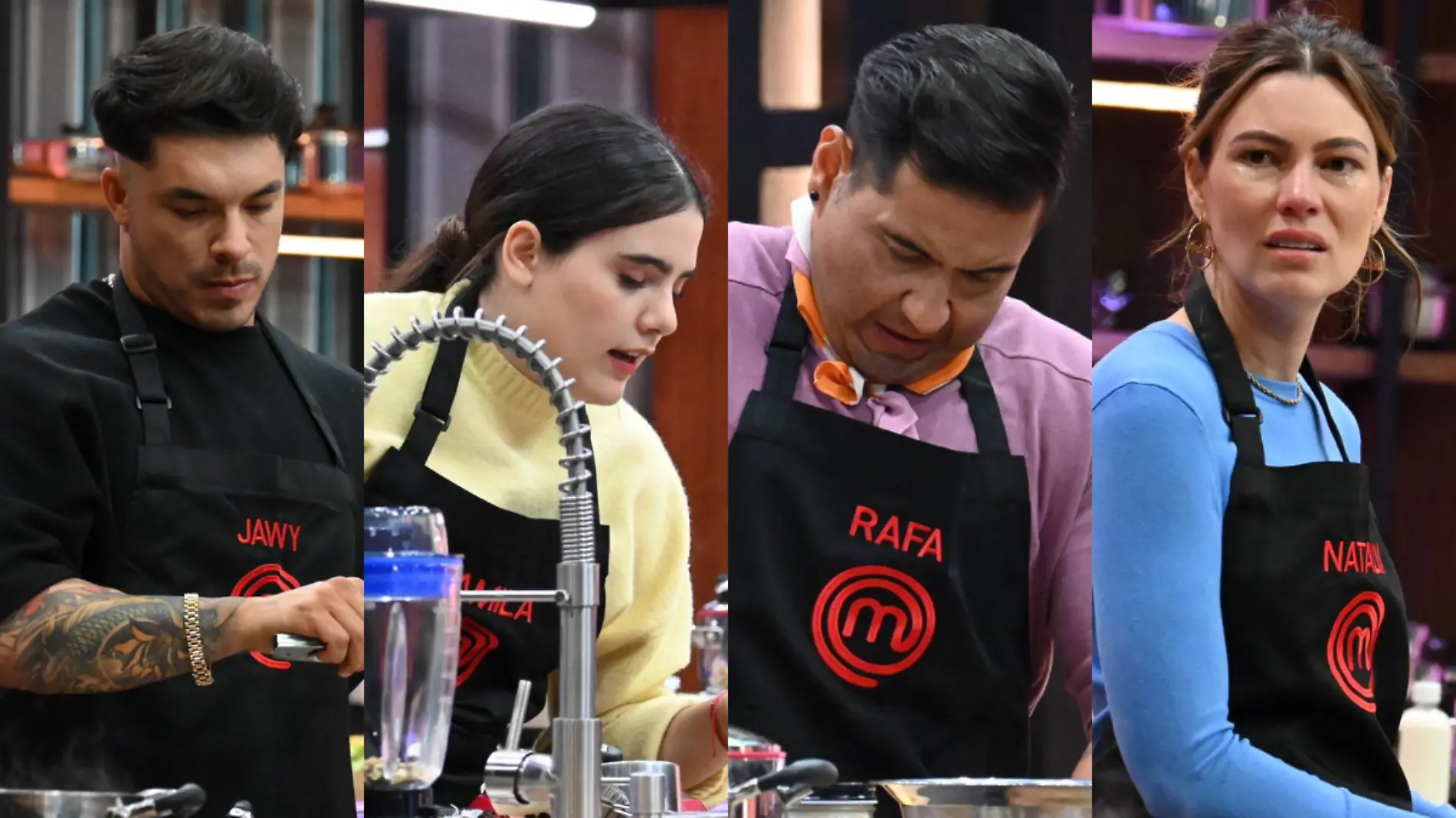 Tercer eliminado MasterChef Celebrity